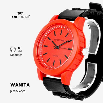 Fortuner Jam Tangan Wanita Analog Water Resist Yolette