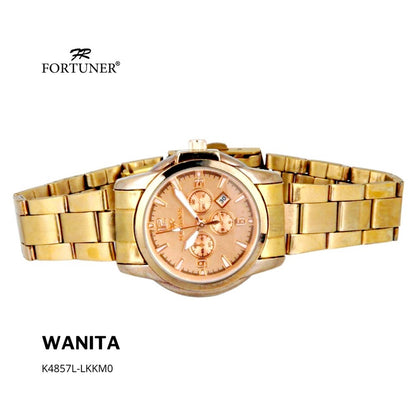 Fortuner Jam Tangan Analog Wanita Water Resistant Aiko