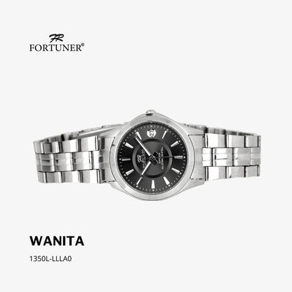 Fortuner Jam Tangan Wanita Analog Water Resist Superior All Stainless Tzipporah