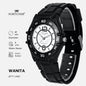 Fortuner Jam Tangan Fashion Analog Wanita Water Resistant Rubber Zuleima