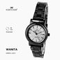 Fortuner Jam Tangan Fashion Analog Wanita Water Resistant Rantai Yoneko