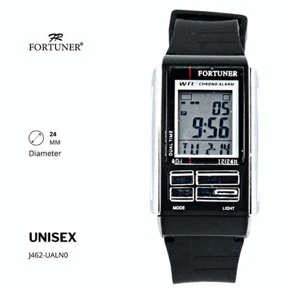 Fortuner Jam Tangan Digital Pria - Wanita Unisex Water Resist Roch