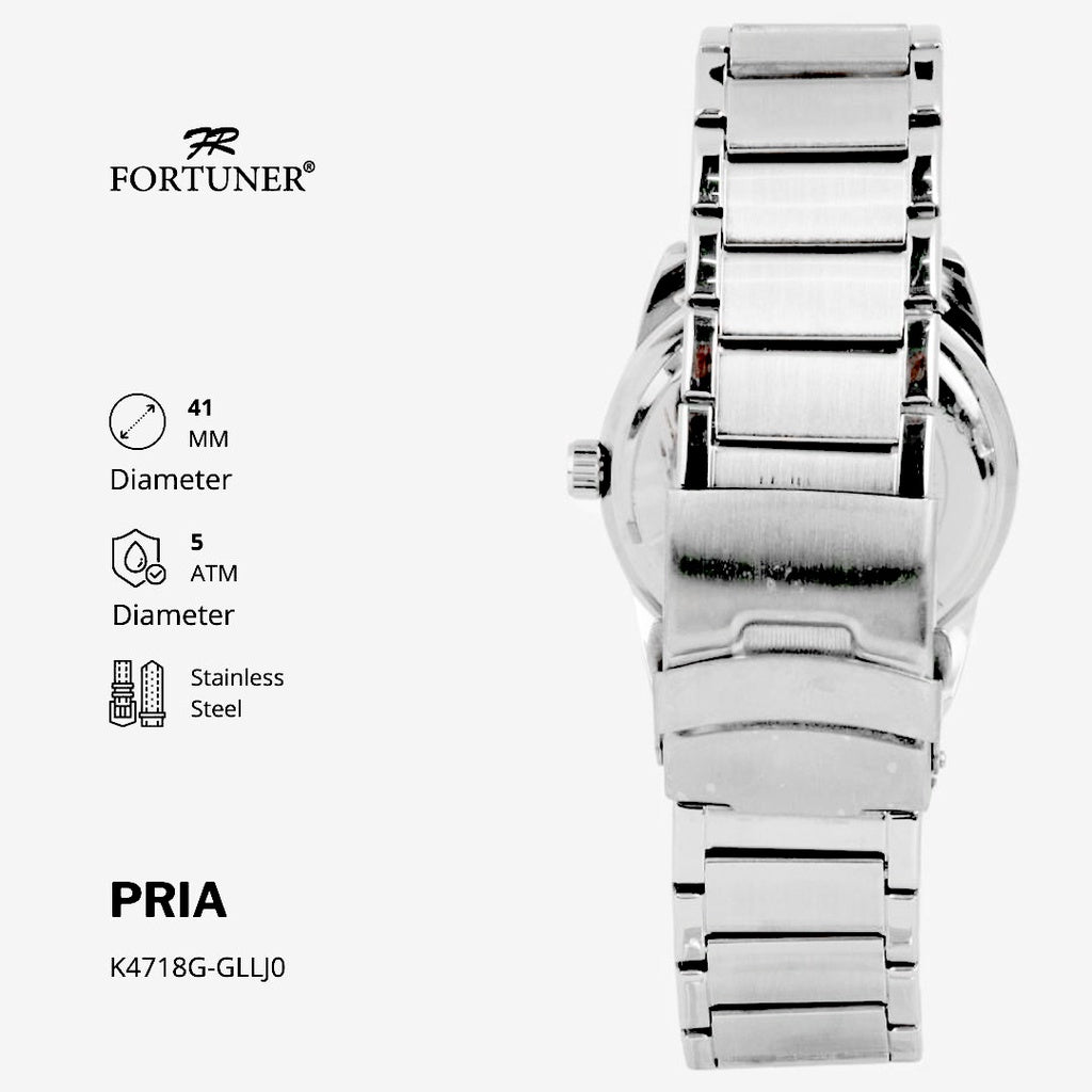 Fortuner Jam Tangan Pria Analog Casual Water Resistant Beavan