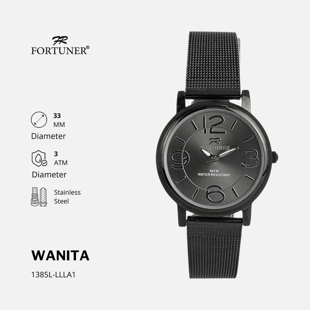 Fortuner Jam Tangan Fashion Wanita Analog Rantai Yoconda