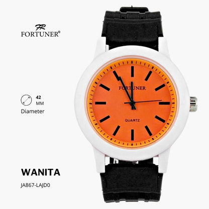 Fortuner Jam Tangan Wanita Analog Water Resist Yolette