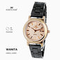Fortuner Jam Tangan Fashion Analog Wanita Water Resistant Rantai Yoneko