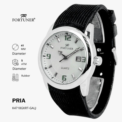 Fortuner Jam Tangan Pria Analog Casual Water Resistant Beavan