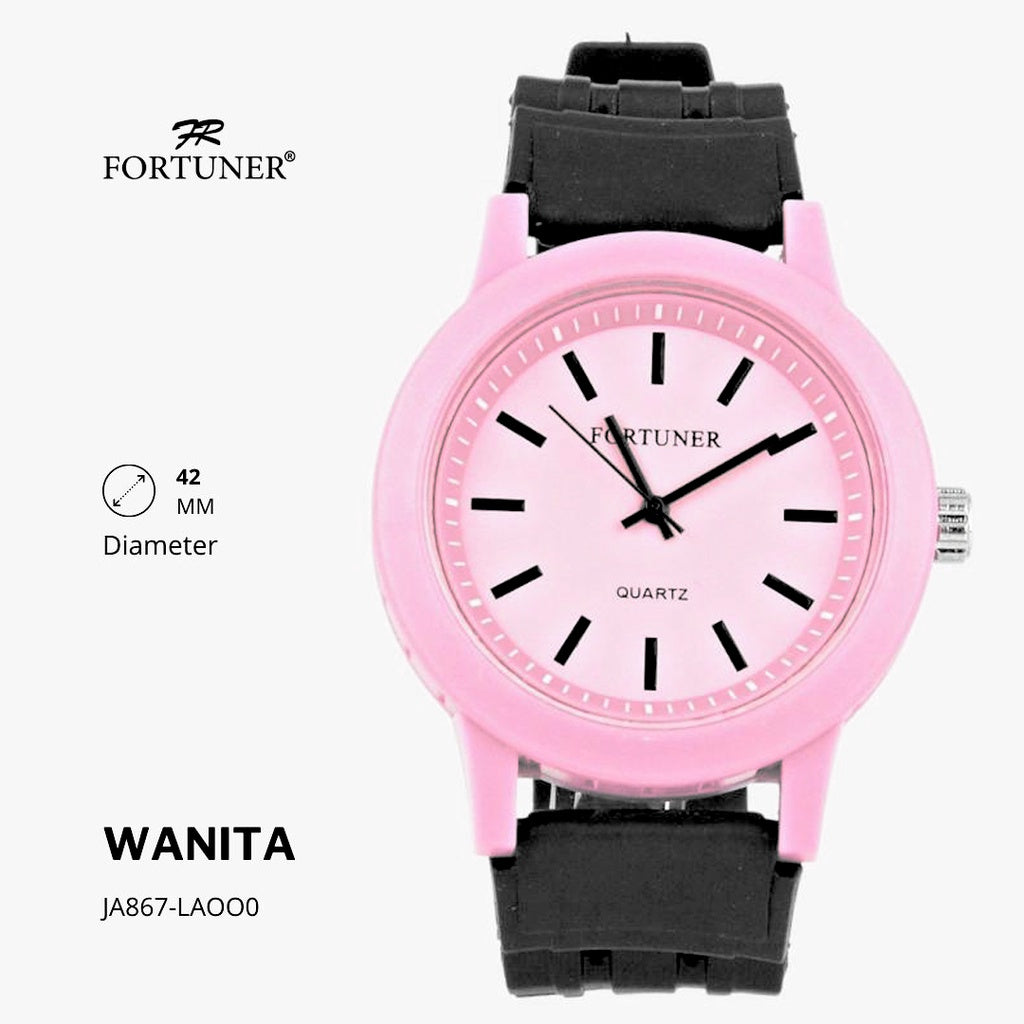 Fortuner Jam Tangan Wanita Analog Water Resist Yolette