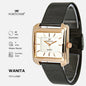 Fortuner Jam Tangan Analog Fashion Wanita Water Resist Malvina