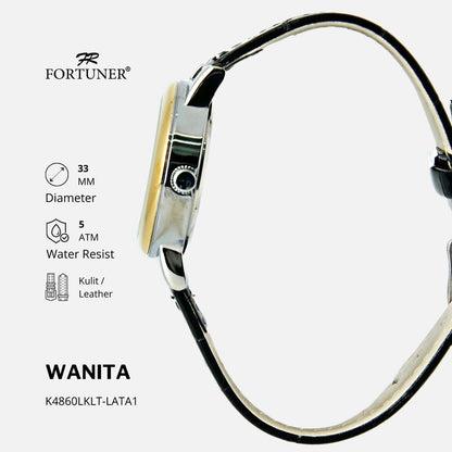 Fortuner Jam Tangan Analog Wanita Water Resistant Yoshie