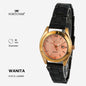 Fortuner Jam Tangan Analog Wanita Water Resistant Rantai Yuma