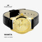 Fortuner Jam Tangan Analog Wanita Kulit Water Resistant Ysanna