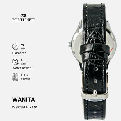 Fortuner Jam Tangan Classic Fashion Wanita Analog Water Resist Yionna