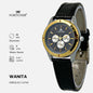 Fortuner Jam Tangan Classic Fashion Wanita Analog Water Resist Yionna